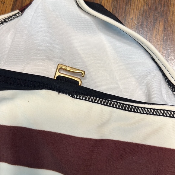 Ocean Dream Swimsuit Top Size 16 - Picture 6 of 8